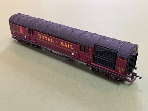 Hornby set weathered - ex,