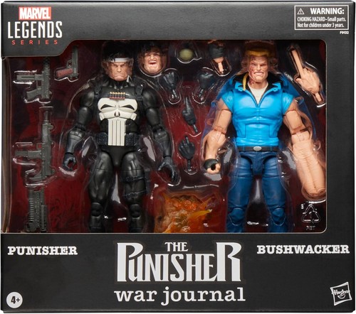 Marvel legends series punisher - series,