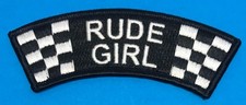 SKA REGGAE SKINHEAD PATCH  -