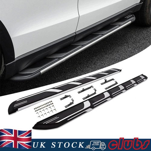 Aluminium running board side - running,