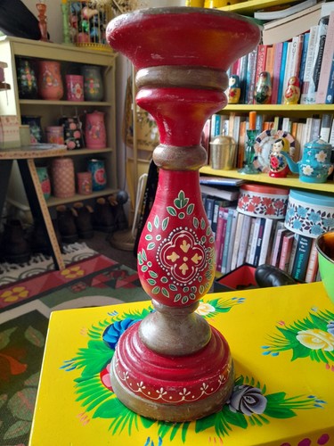 Candlestick painted ian - xl,