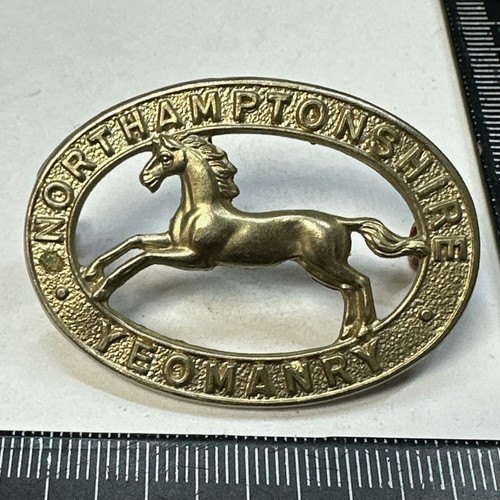 Northamptonshire yeomanry - northamptonshire,