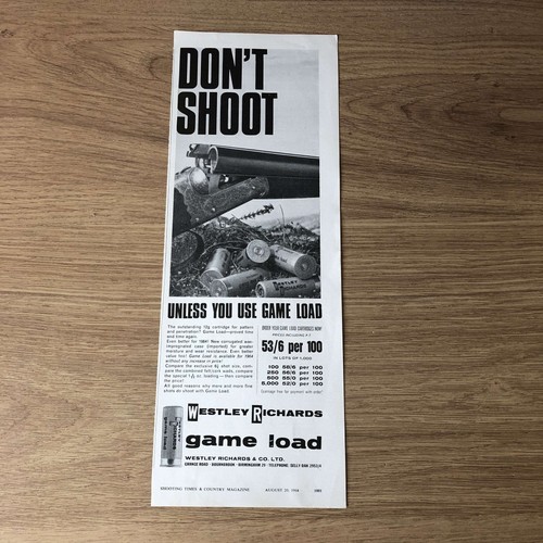 Guns167 magazine advert 12x5 - magazine,