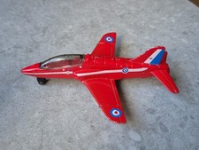 VINTAGE DIECAST - BAE  HAWK T MK 1 RED ARROWS AIRCRAFT - MATCHBOX - 1991