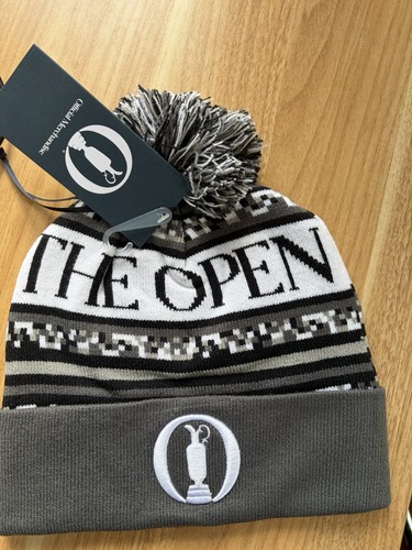 The open championship grey - open,