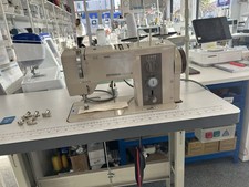 BERNINA 950 industrial sewing machine,  straight stitch, zig-zag, +20 stitches