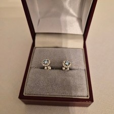 Created aquamarine and - created,