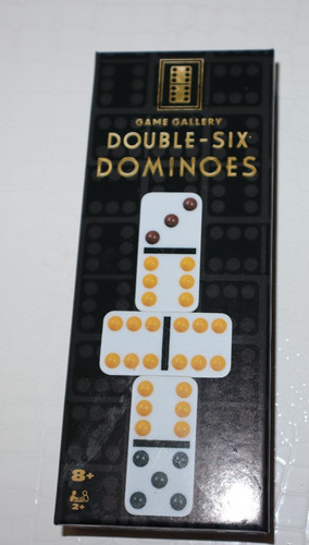 Sealed double six - six, dominoes