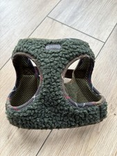 Barbour Wool Harness Dog Harness Tartan V Good/winter/walks