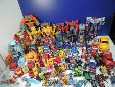 100 TRANSFORMERS ACTION