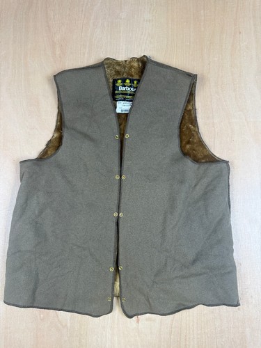 Barbour olive faux fur - , lined