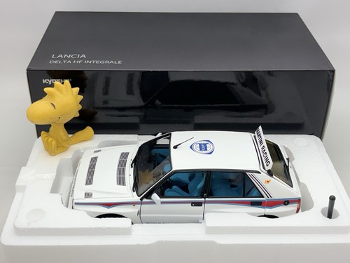 Kyosho lancia delta hf - 1:18,