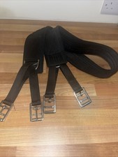 56 Inch Black Humane Girth New Without Tags