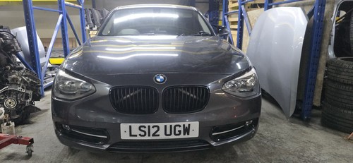 Breaking bmw series f20 - 1,