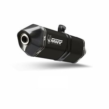Black Slip-On Exhaust MIVV