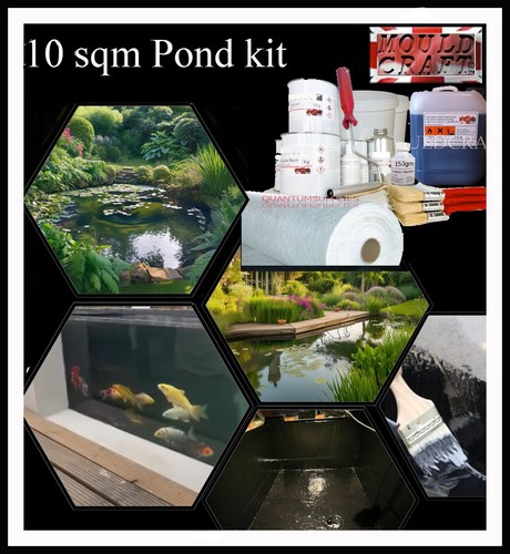 Metre fibreglass pond - fibreglass,