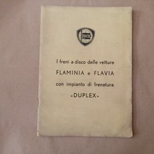 LANCIA FLAMINIA E FLAVIA 1963