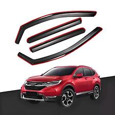 Genuine HONDA CR-V MK4 2012-2017 5 Door SUV Wind Deflectors Tinted UK