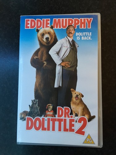 Vhs dolittle eddie - vhs,