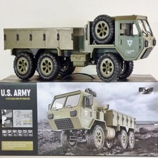 6WD 1/12 RC Truck Car FY004A American Military Off-Road Truck 2.4G Electric Toy