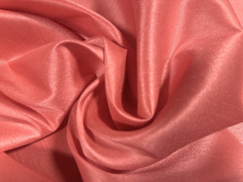 Shantung satin faux silk - satin,
