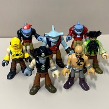 7pcs Fisher Price Imaginext