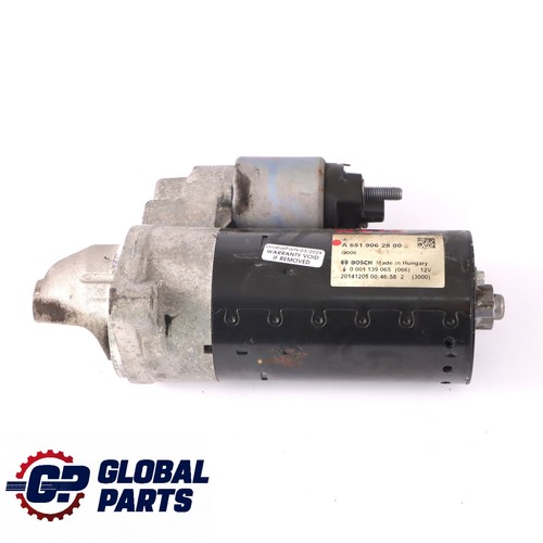 Starter mercedes w204 w212 - starter,