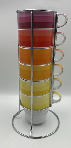 Next colourful stacking cups - colourful,