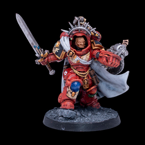 Well painted captain - well,