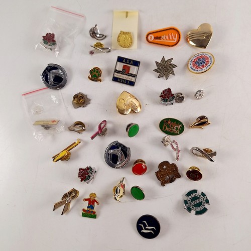 Bundle badges enamel - bundle, of