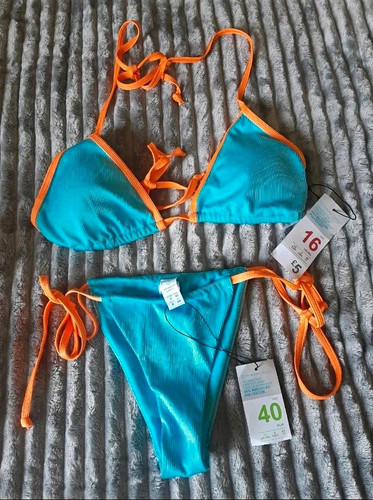 Primark ribbed bikini set - primark,