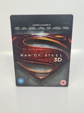 Man steel blu ray - man,