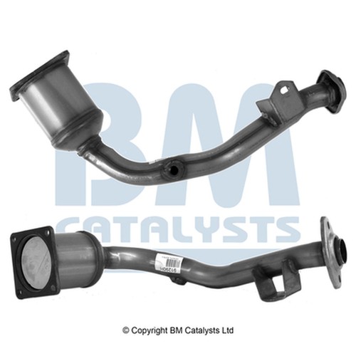 Catalytic converter fit kit - +,