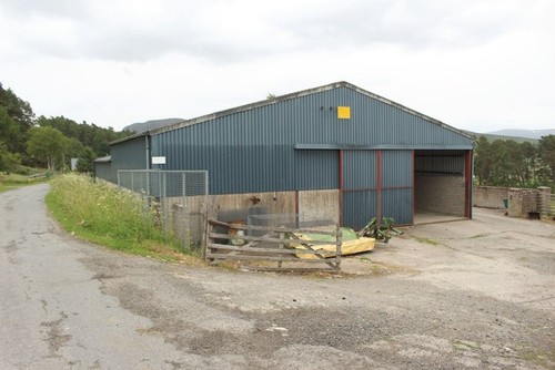 Photo 6x4 farm - farm, shed
