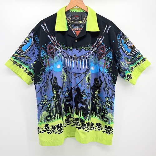 Rocka ethic shirt mens - la,