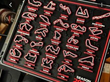 Formula 1 2026 Season Calendar - F1 2026 Race Track Display with dates plaque 3D