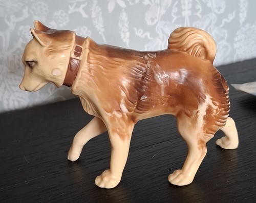 Vintage action man dog - vintage, sledge