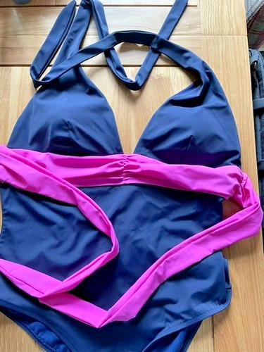Boden swimsuit navy - uk,