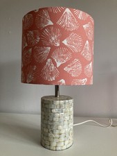 Handmade Lampshade Seashell