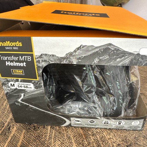 Halfords trail mtb helmet - halfords, m