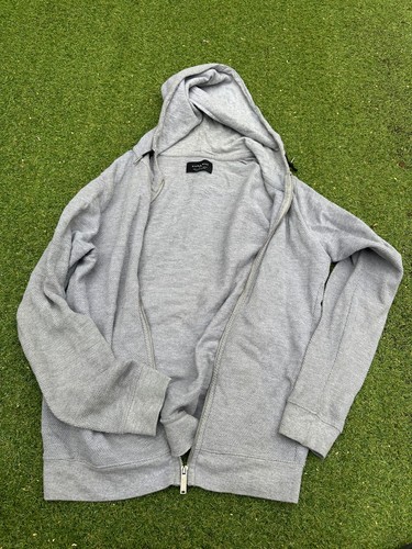 Zara grey hoodie sweatshirt - zara,