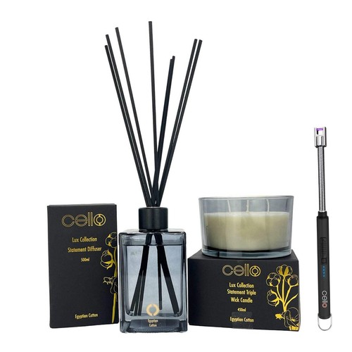 Cello lux egyptian cotton reed - lux,