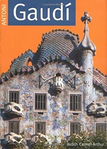 Antoni gaudi hardcover judith - antoni,