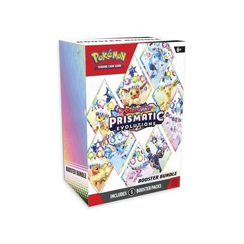 Pokemon prismatic evolutions - prismatic,