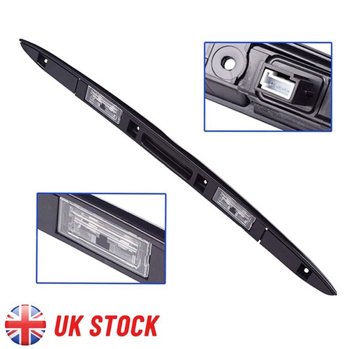 Boot lid rear tailgate - rear, grip