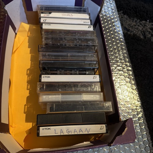 Cassette tapes includes - 16,