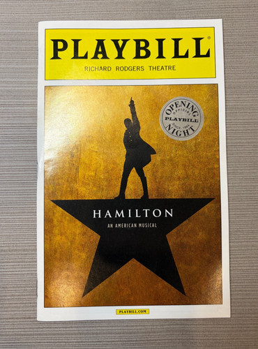 Hamilton broadway opening - hamilton,