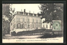 Old postcard Bourbon-Lancy