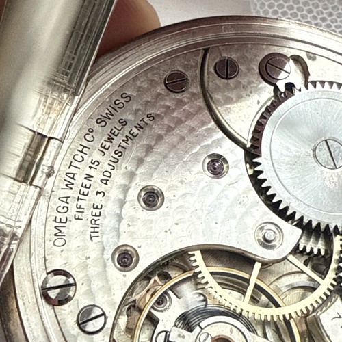 1927 omega silver dennison - omega,