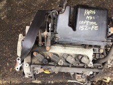 TOYOTA YARIS MK1 1.0 PETROL ENGINE CODE 1SZ-FE  2001-2006